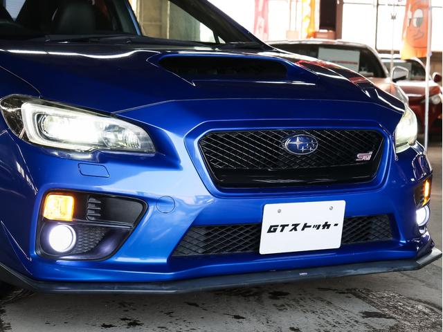 ＳＴＩフルエアロ　大型リアスポイラー　純正ＢＢＳ１８ＡＷ　カロッツェリアナビ／フルセグ／ナビ／バックカメラ　ＥＴＣ　ハーフレザーシート　スマートキー　プッシュスタート　リアフォグ　ＬＥＤヘッドライト