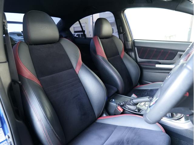 ＳＴＩフルエアロ　大型リアスポイラー　純正ＢＢＳ１８ＡＷ　カロッツェリアナビ／フルセグ／ナビ／バックカメラ　ＥＴＣ　ハーフレザーシート　スマートキー　プッシュスタート　リアフォグ　ＬＥＤヘッドライト