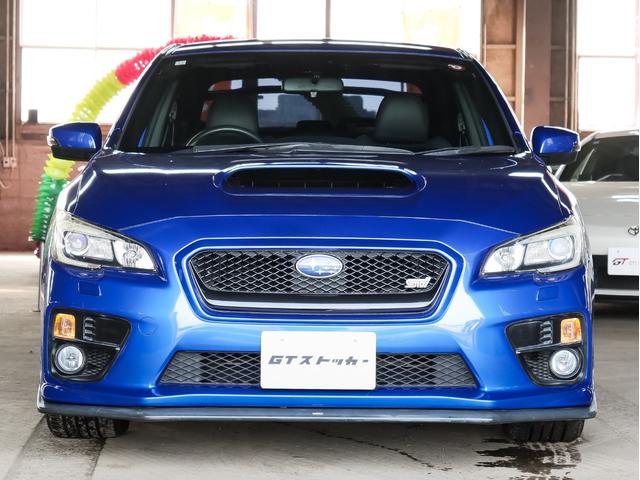 ＳＴＩフルエアロ　大型リアスポイラー　純正ＢＢＳ１８ＡＷ　カロッツェリアナビ／フルセグ／ナビ／バックカメラ　ＥＴＣ　ハーフレザーシート　スマートキー　プッシュスタート　リアフォグ　ＬＥＤヘッドライト