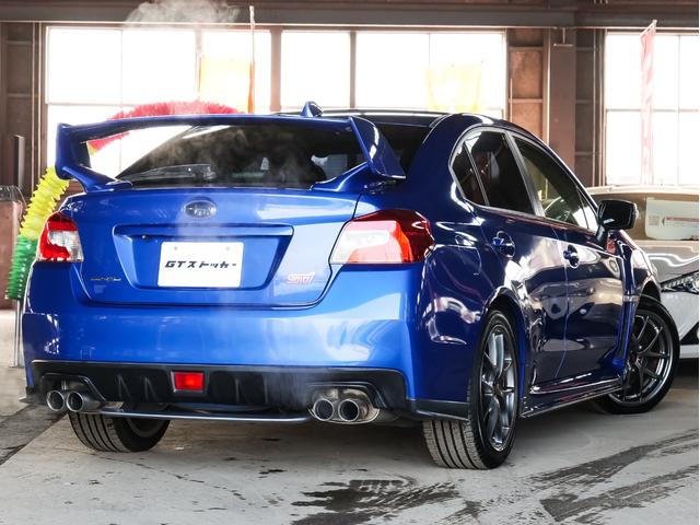 ＳＴＩフルエアロ　大型リアスポイラー　純正ＢＢＳ１８ＡＷ　カロッツェリアナビ／フルセグ／ナビ／バックカメラ　ＥＴＣ　ハーフレザーシート　スマートキー　プッシュスタート　リアフォグ　ＬＥＤヘッドライト