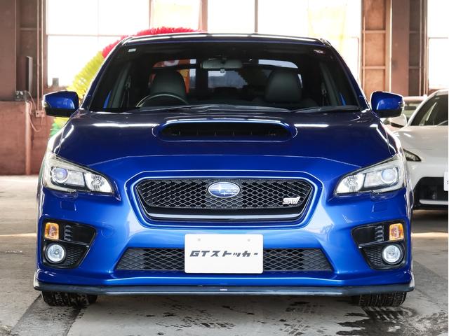 ＳＴＩフルエアロ　大型リアスポイラー　純正ＢＢＳ１８ＡＷ　カロッツェリアナビ／フルセグ／ナビ／バックカメラ　ＥＴＣ　ハーフレザーシート　スマートキー　プッシュスタート　リアフォグ　ＬＥＤヘッドライト