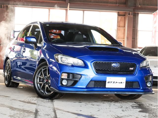 ＳＴＩフルエアロ　大型リアスポイラー　純正ＢＢＳ１８ＡＷ　カロッツェリアナビ／フルセグ／ナビ／バックカメラ　ＥＴＣ　ハーフレザーシート　スマートキー　プッシュスタート　リアフォグ　ＬＥＤヘッドライト