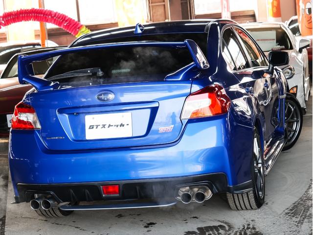 ＳＴＩフルエアロ　大型リアスポイラー　純正ＢＢＳ１８ＡＷ　カロッツェリアナビ／フルセグ／ナビ／バックカメラ　ＥＴＣ　ハーフレザーシート　スマートキー　プッシュスタート　リアフォグ　ＬＥＤヘッドライト