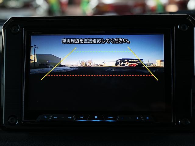 ジムニー ＸＣ　５ＭＴ　ワンオーナー　リフトアップ　ナビ／フルセグ／Ｂカメラ／ＤＶＤ／ＣＤ／Ｂｌｕｅｔｏｏｔｈ　デジタルミラー　フロントカメラ　ショートバンパー　ＲＹＡＳ１６ＡＷ　外マフラー　ゼロ１０００チャンバー（9枚目）