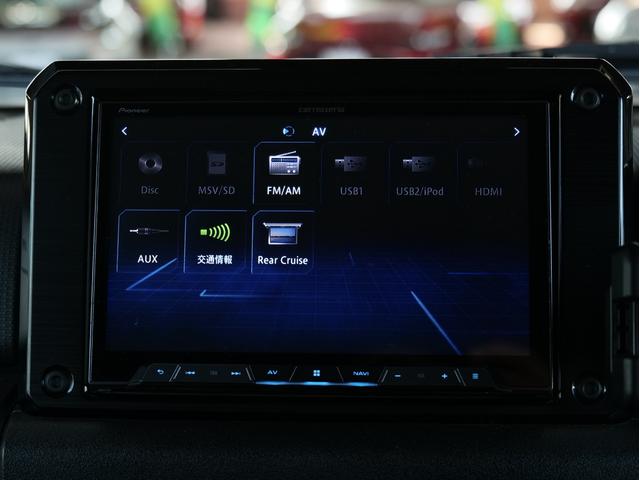 ジムニー ＸＣ　５ＭＴ　ワンオーナー　リフトアップ　ナビ／フルセグ／Ｂカメラ／ＤＶＤ／ＣＤ／Ｂｌｕｅｔｏｏｔｈ　デジタルミラー　フロントカメラ　ショートバンパー　ＲＹＡＳ１６ＡＷ　外マフラー　ゼロ１０００チャンバー（10枚目）