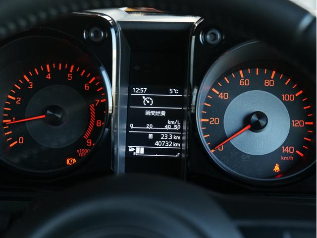 ジムニー ＸＣ　５ＭＴ　ワンオーナー　リフトアップ　ナビ／フルセグ／Ｂカメラ／ＤＶＤ／ＣＤ／Ｂｌｕｅｔｏｏｔｈ　デジタルミラー　フロントカメラ　ショートバンパー　ＲＹＡＳ１６ＡＷ　外マフラー　ゼロ１０００チャンバー（28枚目）