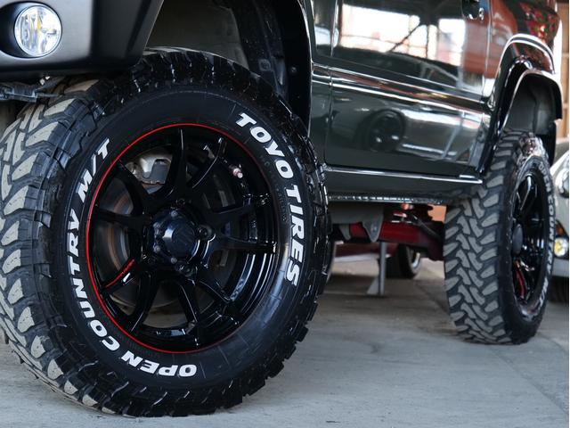 ジムニー ＸＣ　５ＭＴ　ワンオーナー　リフトアップ　ナビ／フルセグ／Ｂカメラ／ＤＶＤ／ＣＤ／Ｂｌｕｅｔｏｏｔｈ　デジタルミラー　フロントカメラ　ショートバンパー　ＲＹＡＳ１６ＡＷ　外マフラー　ゼロ１０００チャンバー（40枚目）