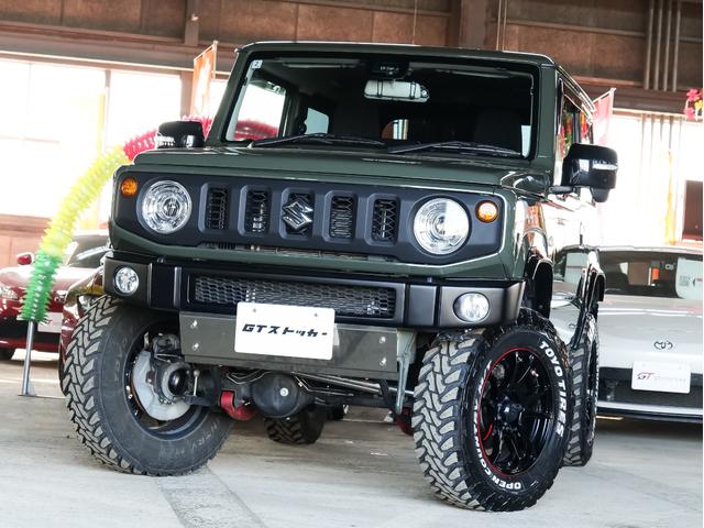 ジムニー ＸＣ　５ＭＴ　ワンオーナー　リフトアップ　ナビ／フルセグ／Ｂカメラ／ＤＶＤ／ＣＤ／Ｂｌｕｅｔｏｏｔｈ　デジタルミラー　フロントカメラ　ショートバンパー　ＲＹＡＳ１６ＡＷ　外マフラー　ゼロ１０００チャンバー（53枚目）