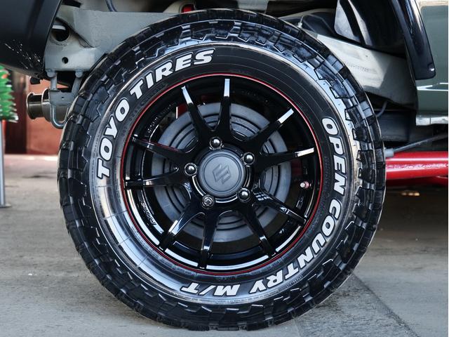 ジムニー ＸＣ　５ＭＴ　ワンオーナー　リフトアップ　ナビ／フルセグ／Ｂカメラ／ＤＶＤ／ＣＤ／Ｂｌｕｅｔｏｏｔｈ　デジタルミラー　フロントカメラ　ショートバンパー　ＲＹＡＳ１６ＡＷ　外マフラー　ゼロ１０００チャンバー（54枚目）