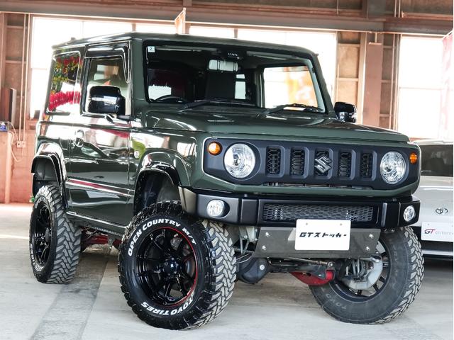 ジムニー ＸＣ　５ＭＴ　ワンオーナー　リフトアップ　ナビ／フルセグ／Ｂカメラ／ＤＶＤ／ＣＤ／Ｂｌｕｅｔｏｏｔｈ　デジタルミラー　フロントカメラ　ショートバンパー　ＲＹＡＳ１６ＡＷ　外マフラー　ゼロ１０００チャンバー（55枚目）