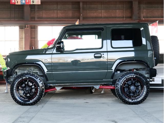 ジムニー ＸＣ　５ＭＴ　ワンオーナー　リフトアップ　ナビ／フルセグ／Ｂカメラ／ＤＶＤ／ＣＤ／Ｂｌｕｅｔｏｏｔｈ　デジタルミラー　フロントカメラ　ショートバンパー　ＲＹＡＳ１６ＡＷ　外マフラー　ゼロ１０００チャンバー（57枚目）