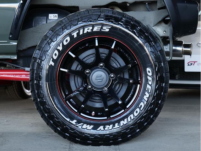 ジムニー ＸＣ　５ＭＴ　ワンオーナー　リフトアップ　ナビ／フルセグ／Ｂカメラ／ＤＶＤ／ＣＤ／Ｂｌｕｅｔｏｏｔｈ　デジタルミラー　フロントカメラ　ショートバンパー　ＲＹＡＳ１６ＡＷ　外マフラー　ゼロ１０００チャンバー（59枚目）