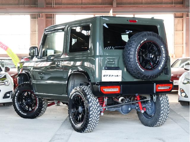 ジムニー ＸＣ　５ＭＴ　ワンオーナー　リフトアップ　ナビ／フルセグ／Ｂカメラ／ＤＶＤ／ＣＤ／Ｂｌｕｅｔｏｏｔｈ　デジタルミラー　フロントカメラ　ショートバンパー　ＲＹＡＳ１６ＡＷ　外マフラー　ゼロ１０００チャンバー（61枚目）