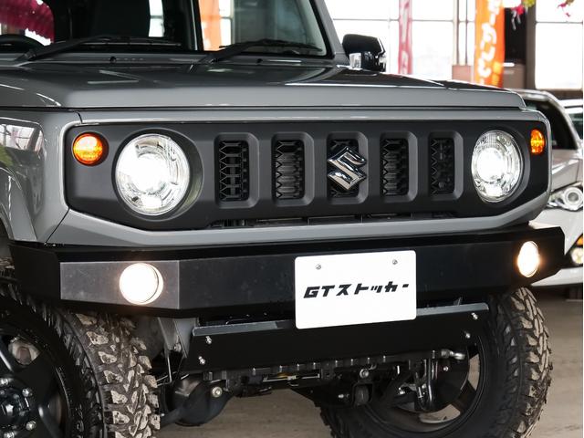 ジムニー ＸＣ　５ＭＴリフトアップ　外１６ＡＷ　ジオランダーＭ／Ｔ　ショートバンパー　クルーズコントロール　シートヒーター　ケンウッドＣＤ／ＵＳＢ／Ｂｌｕｅｔｏｏｔｈオーディオ　ＬＥＤヘッドライト　フォグライト（5枚目）