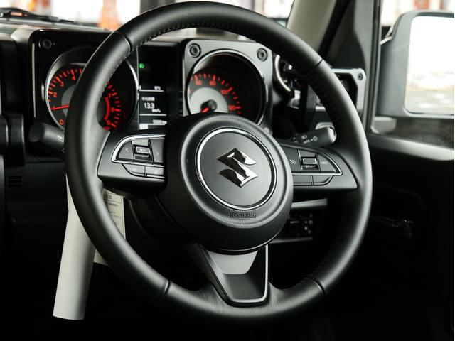 ジムニー ＸＣ　５ＭＴリフトアップ　外１６ＡＷ　ジオランダーＭ／Ｔ　ショートバンパー　クルーズコントロール　シートヒーター　ケンウッドＣＤ／ＵＳＢ／Ｂｌｕｅｔｏｏｔｈオーディオ　ＬＥＤヘッドライト　フォグライト（7枚目）