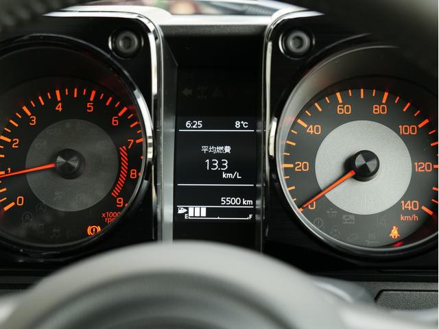 ジムニー ＸＣ　５ＭＴリフトアップ　外１６ＡＷ　ジオランダーＭ／Ｔ　ショートバンパー　クルーズコントロール　シートヒーター　ケンウッドＣＤ／ＵＳＢ／Ｂｌｕｅｔｏｏｔｈオーディオ　ＬＥＤヘッドライト　フォグライト（15枚目）