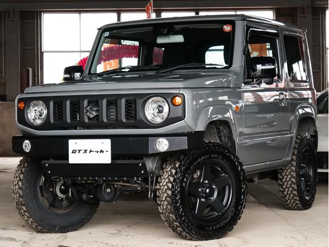 ジムニー ＸＣ　５ＭＴリフトアップ　外１６ＡＷ　ジオランダーＭ／Ｔ　ショートバンパー　クルーズコントロール　シートヒーター　ケンウッドＣＤ／ＵＳＢ／Ｂｌｕｅｔｏｏｔｈオーディオ　ＬＥＤヘッドライト　フォグライト（34枚目）