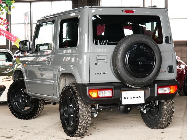 ジムニー ＸＣ　５ＭＴリフトアップ　外１６ＡＷ　ジオランダーＭ／Ｔ　ショートバンパー　クルーズコントロール　シートヒーター　ケンウッドＣＤ／ＵＳＢ／Ｂｌｕｅｔｏｏｔｈオーディオ　ＬＥＤヘッドライト　フォグライト（35枚目）