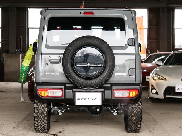 ジムニー ＸＣ　５ＭＴリフトアップ　外１６ＡＷ　ジオランダーＭ／Ｔ　ショートバンパー　クルーズコントロール　シートヒーター　ケンウッドＣＤ／ＵＳＢ／Ｂｌｕｅｔｏｏｔｈオーディオ　ＬＥＤヘッドライト　フォグライト（37枚目）