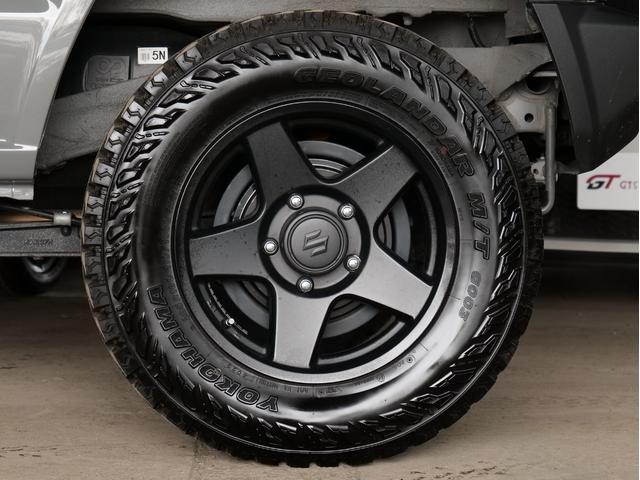 ジムニー ＸＣ　５ＭＴリフトアップ　外１６ＡＷ　ジオランダーＭ／Ｔ　ショートバンパー　クルーズコントロール　シートヒーター　ケンウッドＣＤ／ＵＳＢ／Ｂｌｕｅｔｏｏｔｈオーディオ　ＬＥＤヘッドライト　フォグライト（38枚目）