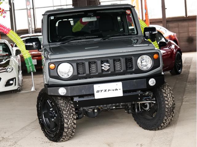 ジムニー ＸＣ　５ＭＴリフトアップ　外１６ＡＷ　ジオランダーＭ／Ｔ　ショートバンパー　クルーズコントロール　シートヒーター　ケンウッドＣＤ／ＵＳＢ／Ｂｌｕｅｔｏｏｔｈオーディオ　ＬＥＤヘッドライト　フォグライト（39枚目）