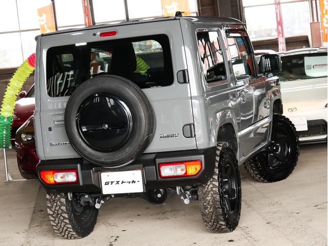 ジムニー ＸＣ　５ＭＴリフトアップ　外１６ＡＷ　ジオランダーＭ／Ｔ　ショートバンパー　クルーズコントロール　シートヒーター　ケンウッドＣＤ／ＵＳＢ／Ｂｌｕｅｔｏｏｔｈオーディオ　ＬＥＤヘッドライト　フォグライト（40枚目）