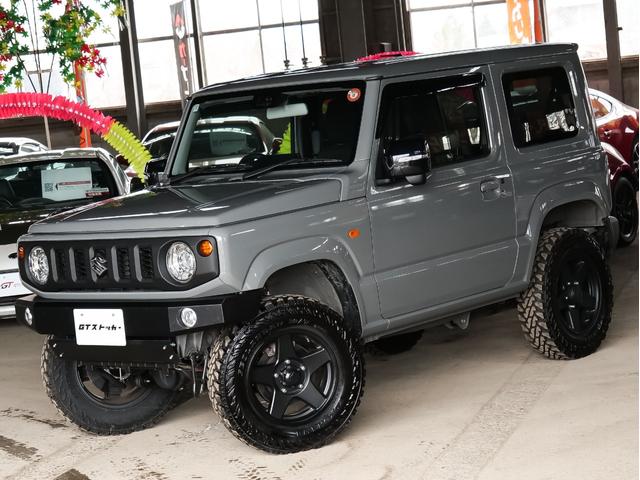 ジムニー ＸＣ　５ＭＴリフトアップ　外１６ＡＷ　ジオランダーＭ／Ｔ　ショートバンパー　クルーズコントロール　シートヒーター　ケンウッドＣＤ／ＵＳＢ／Ｂｌｕｅｔｏｏｔｈオーディオ　ＬＥＤヘッドライト　フォグライト（41枚目）