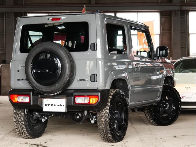 ジムニー ＸＣ　５ＭＴリフトアップ　外１６ＡＷ　ジオランダーＭ／Ｔ　ショートバンパー　クルーズコントロール　シートヒーター　ケンウッドＣＤ／ＵＳＢ／Ｂｌｕｅｔｏｏｔｈオーディオ　ＬＥＤヘッドライト　フォグライト（46枚目）