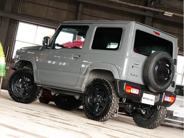 ジムニー ＸＣ　５ＭＴリフトアップ　外１６ＡＷ　ジオランダーＭ／Ｔ　ショートバンパー　クルーズコントロール　シートヒーター　ケンウッドＣＤ／ＵＳＢ／Ｂｌｕｅｔｏｏｔｈオーディオ　ＬＥＤヘッドライト　フォグライト（48枚目）