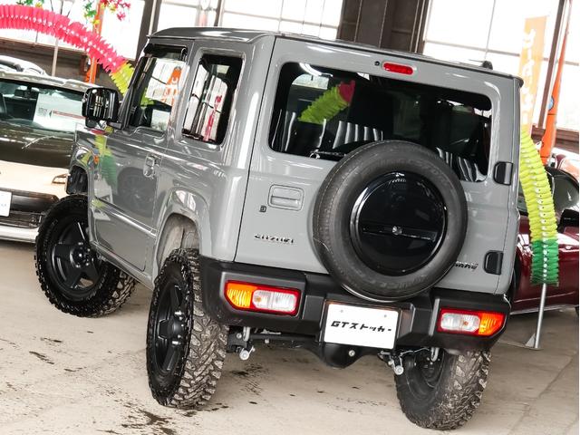ジムニー ＸＣ　５ＭＴリフトアップ　外１６ＡＷ　ジオランダーＭ／Ｔ　ショートバンパー　クルーズコントロール　シートヒーター　ケンウッドＣＤ／ＵＳＢ／Ｂｌｕｅｔｏｏｔｈオーディオ　ＬＥＤヘッドライト　フォグライト（50枚目）