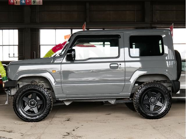 ジムニー ＸＣ　５ＭＴリフトアップ　外１６ＡＷ　ジオランダーＭ／Ｔ　ショートバンパー　クルーズコントロール　シートヒーター　ケンウッドＣＤ／ＵＳＢ／Ｂｌｕｅｔｏｏｔｈオーディオ　ＬＥＤヘッドライト　フォグライト（51枚目）