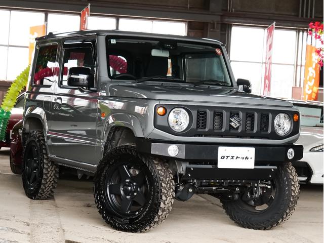 ジムニー ＸＣ　５ＭＴリフトアップ　外１６ＡＷ　ジオランダーＭ／Ｔ　ショートバンパー　クルーズコントロール　シートヒーター　ケンウッドＣＤ／ＵＳＢ／Ｂｌｕｅｔｏｏｔｈオーディオ　ＬＥＤヘッドライト　フォグライト（53枚目）