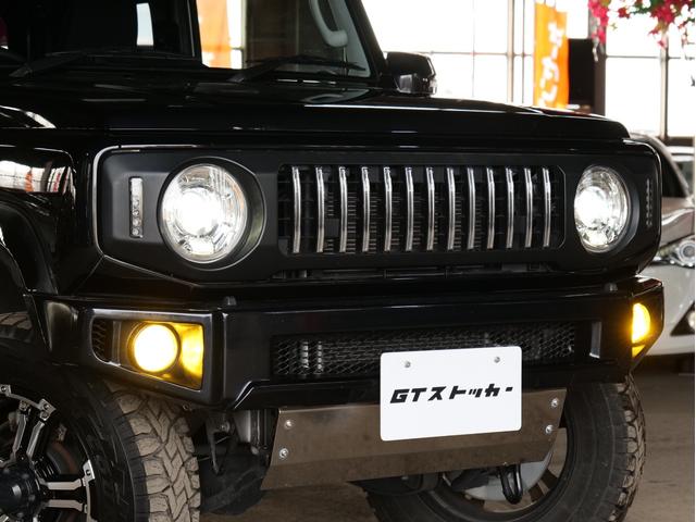ジムニー XC 5MT リフトアップ アルパインナビ/フルセグ/CD/DVD/Bluetooth バックカメラ レイズ16AW オープンカントリー 前後ショートバンパー トラストマフラー/エアクリ LEDヘッドライト(5枚目)