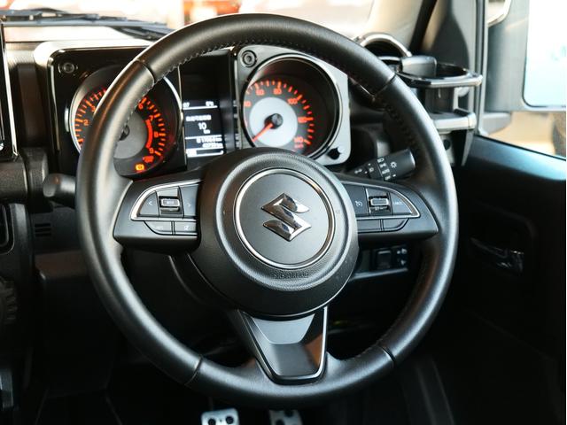 ジムニー XC 5MT リフトアップ アルパインナビ/フルセグ/CD/DVD/Bluetooth バックカメラ レイズ16AW オープンカントリー 前後ショートバンパー トラストマフラー/エアクリ LEDヘッドライト(7枚目)