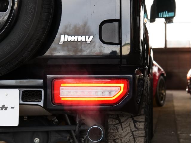 ジムニー XC 5MT リフトアップ アルパインナビ/フルセグ/CD/DVD/Bluetooth バックカメラ レイズ16AW オープンカントリー 前後ショートバンパー トラストマフラー/エアクリ LEDヘッドライト(26枚目)