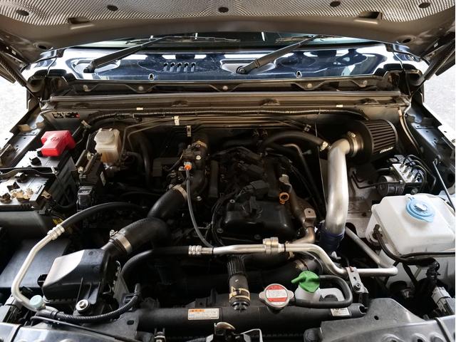 ジムニー XC 5MT リフトアップ アルパインナビ/フルセグ/CD/DVD/Bluetooth バックカメラ レイズ16AW オープンカントリー 前後ショートバンパー トラストマフラー/エアクリ LEDヘッドライト(27枚目)