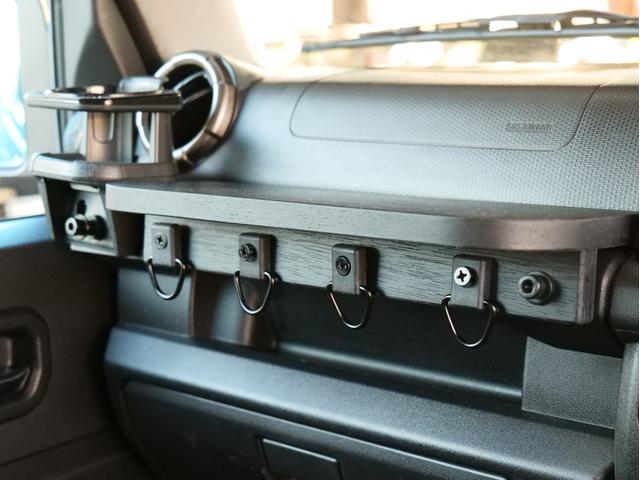 ジムニー XC 5MT リフトアップ アルパインナビ/フルセグ/CD/DVD/Bluetooth バックカメラ レイズ16AW オープンカントリー 前後ショートバンパー トラストマフラー/エアクリ LEDヘッドライト(38枚目)