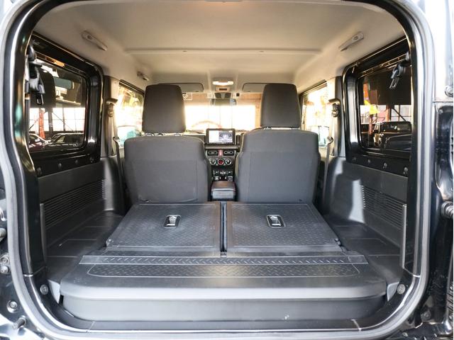 ジムニー XC 5MT リフトアップ アルパインナビ/フルセグ/CD/DVD/Bluetooth バックカメラ レイズ16AW オープンカントリー 前後ショートバンパー トラストマフラー/エアクリ LEDヘッドライト(39枚目)