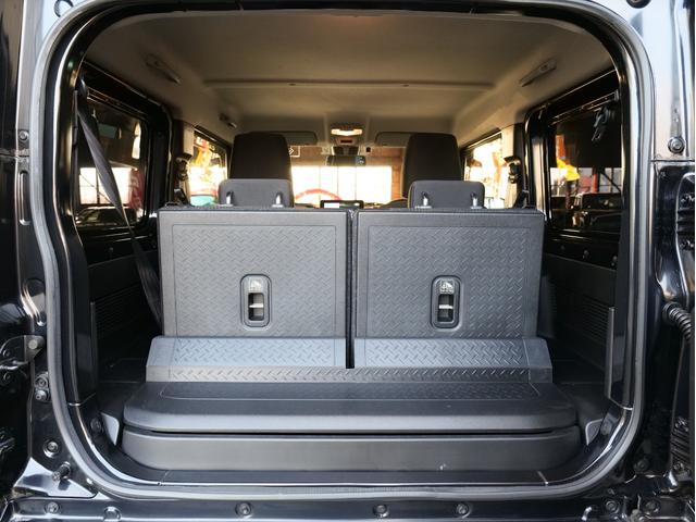 ジムニー XC 5MT リフトアップ アルパインナビ/フルセグ/CD/DVD/Bluetooth バックカメラ レイズ16AW オープンカントリー 前後ショートバンパー トラストマフラー/エアクリ LEDヘッドライト(40枚目)