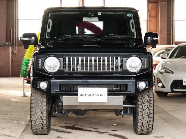 ジムニー XC 5MT リフトアップ アルパインナビ/フルセグ/CD/DVD/Bluetooth バックカメラ レイズ16AW オープンカントリー 前後ショートバンパー トラストマフラー/エアクリ LEDヘッドライト(41枚目)