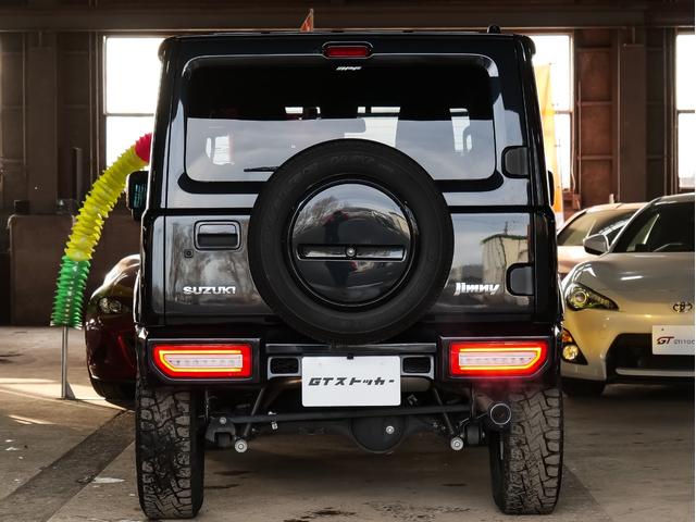 ジムニー XC 5MT リフトアップ アルパインナビ/フルセグ/CD/DVD/Bluetooth バックカメラ レイズ16AW オープンカントリー 前後ショートバンパー トラストマフラー/エアクリ LEDヘッドライト(42枚目)