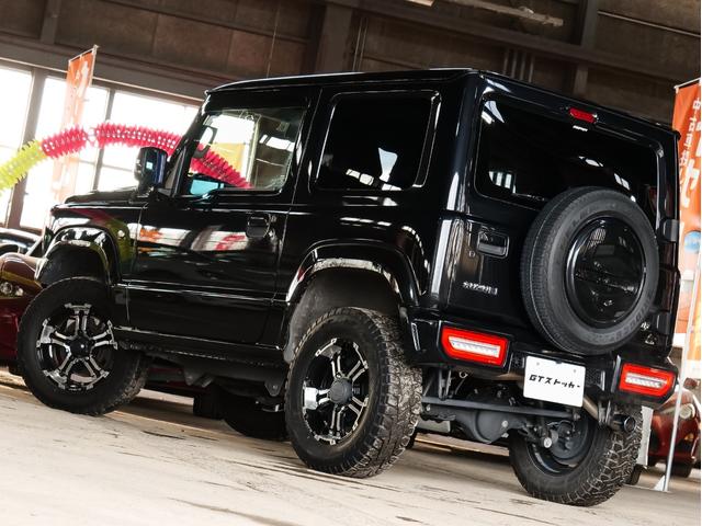 ジムニー XC 5MT リフトアップ アルパインナビ/フルセグ/CD/DVD/Bluetooth バックカメラ レイズ16AW オープンカントリー 前後ショートバンパー トラストマフラー/エアクリ LEDヘッドライト(44枚目)