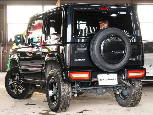 ジムニー XC 5MT リフトアップ アルパインナビ/フルセグ/CD/DVD/Bluetooth バックカメラ レイズ16AW オープンカントリー 前後ショートバンパー トラストマフラー/エアクリ LEDヘッドライト(45枚目)