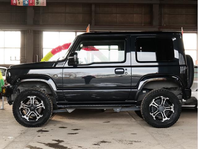 ジムニー XC 5MT リフトアップ アルパインナビ/フルセグ/CD/DVD/Bluetooth バックカメラ レイズ16AW オープンカントリー 前後ショートバンパー トラストマフラー/エアクリ LEDヘッドライト(46枚目)