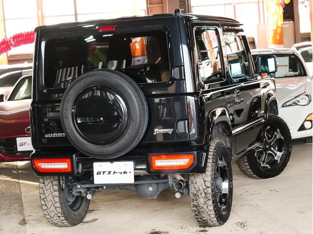 ジムニー XC 5MT リフトアップ アルパインナビ/フルセグ/CD/DVD/Bluetooth バックカメラ レイズ16AW オープンカントリー 前後ショートバンパー トラストマフラー/エアクリ LEDヘッドライト(50枚目)