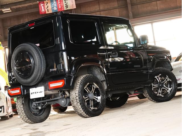 ジムニー XC 5MT リフトアップ アルパインナビ/フルセグ/CD/DVD/Bluetooth バックカメラ レイズ16AW オープンカントリー 前後ショートバンパー トラストマフラー/エアクリ LEDヘッドライト(52枚目)