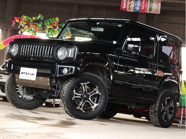 ジムニー XC 5MT リフトアップ アルパインナビ/フルセグ/CD/DVD/Bluetooth バックカメラ レイズ16AW オープンカントリー 前後ショートバンパー トラストマフラー/エアクリ LEDヘッドライト(53枚目)