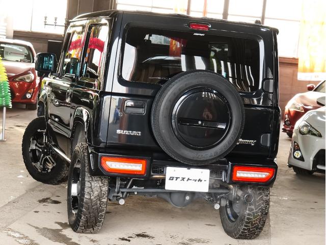 ジムニー XC 5MT リフトアップ アルパインナビ/フルセグ/CD/DVD/Bluetooth バックカメラ レイズ16AW オープンカントリー 前後ショートバンパー トラストマフラー/エアクリ LEDヘッドライト(54枚目)