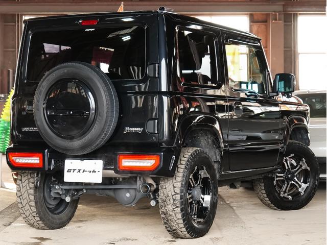 ジムニー XC 5MT リフトアップ アルパインナビ/フルセグ/CD/DVD/Bluetooth バックカメラ レイズ16AW オープンカントリー 前後ショートバンパー トラストマフラー/エアクリ LEDヘッドライト(56枚目)