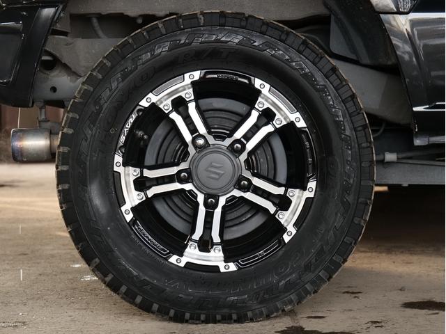 ジムニー XC 5MT リフトアップ アルパインナビ/フルセグ/CD/DVD/Bluetooth バックカメラ レイズ16AW オープンカントリー 前後ショートバンパー トラストマフラー/エアクリ LEDヘッドライト(57枚目)